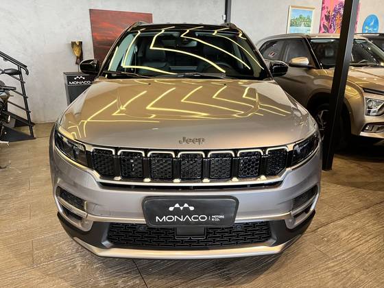 JEEP COMMANDER 1.3 T270 TURBO FLEX LONGITUDE AT6